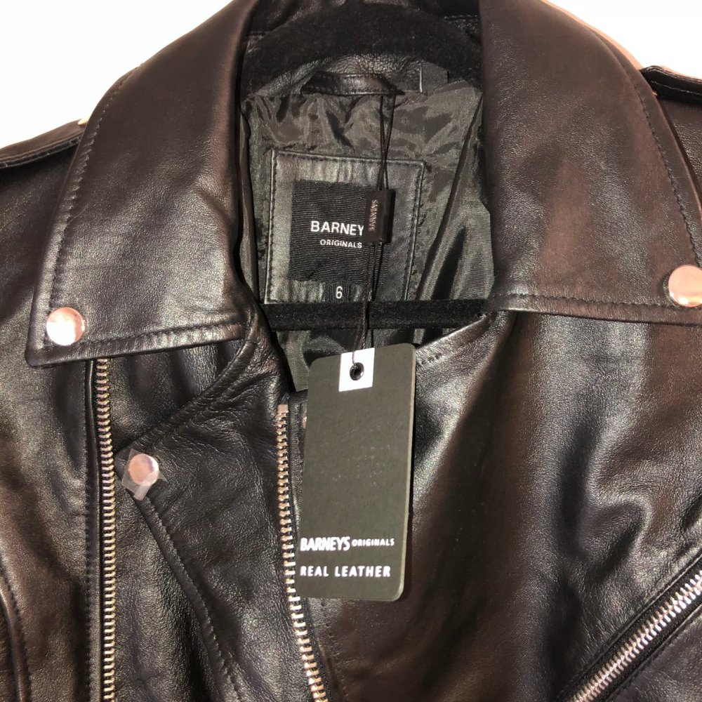 Leather Jacket - Picture 6 of 6